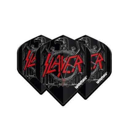 Letky na šipky Winmau RHINO Slayer Black Eagle, extra tlusté