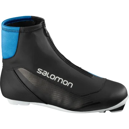 Salomon RC7 Nocturne, boty na běžecké lyžování, černé
