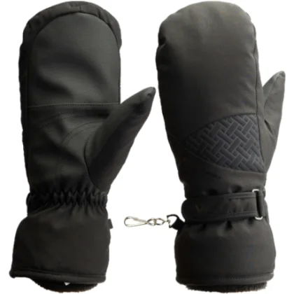 Dámské lyžařské rukavice palčáky BLIZZARD W2W Aura mitten ski gloves, black