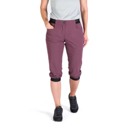 Dámské turistické 3 4 kalhoty NORTHFINDER CAROLE-481-plum