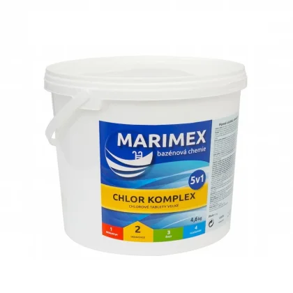 Bazénová chemie MARIMEX Komplex 5v1 4,6 kg
