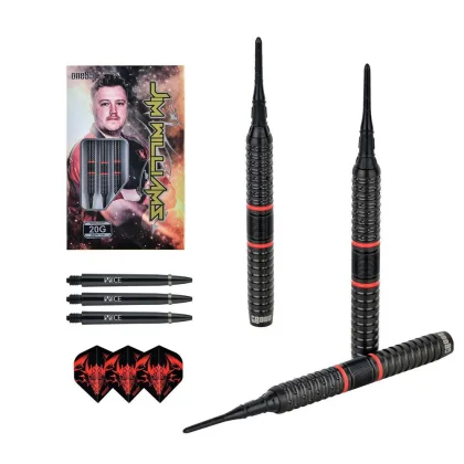 Šipky One80 soft Jim Williams Signature Dart HD 18g, 80% wolfram