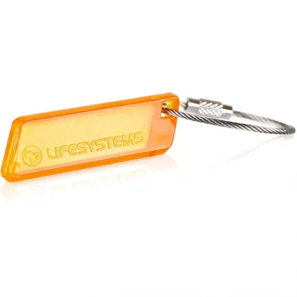 LifeSystems Glow Marker, oranžová, svítící značka, oranžová