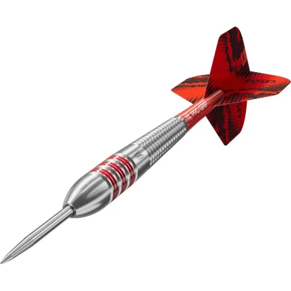 Šipky steel Target Nathan Aspinall 22g, brass