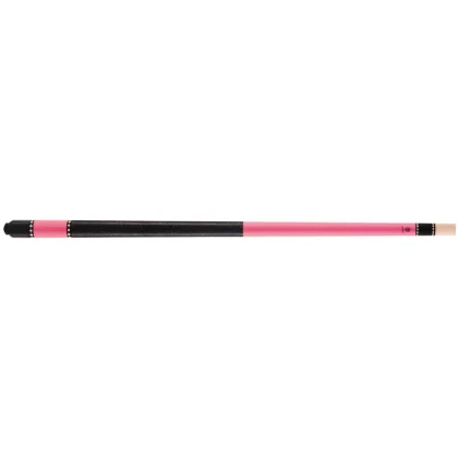 Kulečníkové tágo Mcdermott Lucky L13 Pink, dvoudílné