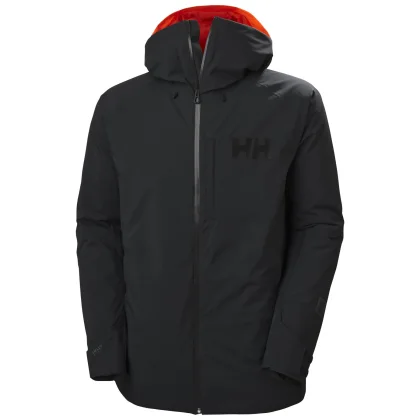 Helly Hansen Powderface, lyžařská bunda, pánská, černá
