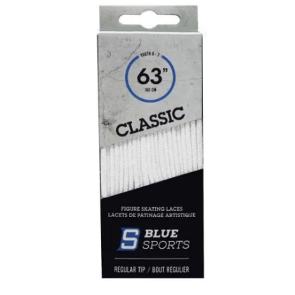 Šňůrky do bruslí BLUE SPORTS CLASSIC