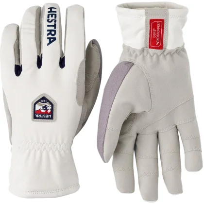 Hestra Windstopper Ergo Grip Touring, rukavice, bílá