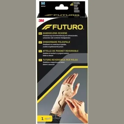 3M Futuro Oboustranná dlaha na zápěstí vel. M