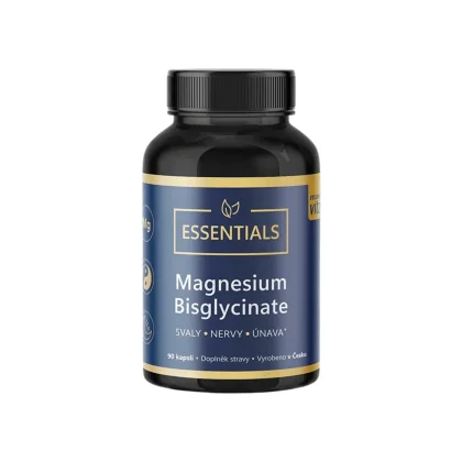 Maxivita ESSENTIALS Magnesium Bisglycinate 90 kapslí