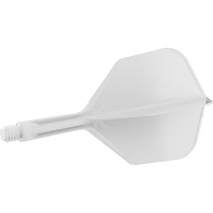 Target K-Flex bílé, No6 letky a krátké násadky