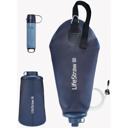 Lifestraw Peak All-in-one Hydration Kit, tmavě modrá