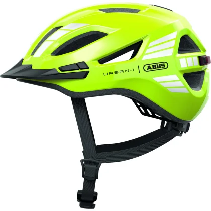 ABUS Urban-I 4.0, cyklistická helma, žlutá