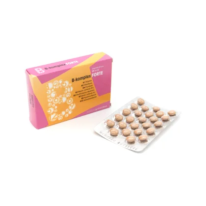 Naturica B Komplex FORTE RODINNÉ balení 100 ks