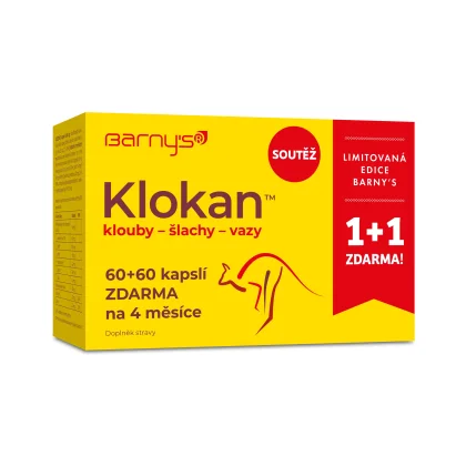 Barny's Klokan 120 kapslí