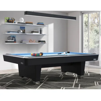 Pool kulečníkový stůl Rasson Hero 8ft černý