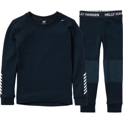 Helly Hansen K Lifa Merino, souprava, junior, navy