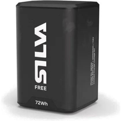 Silva Free Headlamp Battery L 72 Wh, Baterie