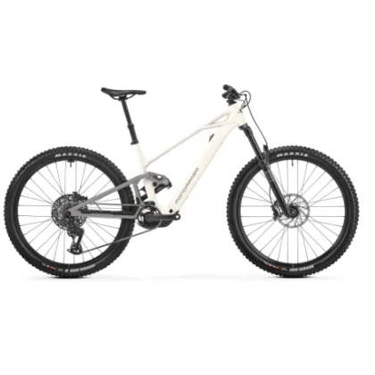 Horské elektrokolo MONDRAKER Sly R, optic white