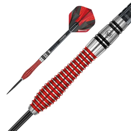 Šipky Winmau steel Dennis Priestley Special Edition 24g, 90% wolfram