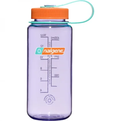 Nalgene wide mouth sustain, láhev na pití, 1000 ml, světle fialová