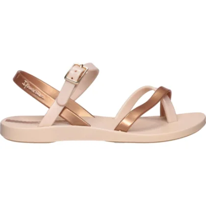 Dívčí sandály IPANEMA Fashion Sandal K beige gold