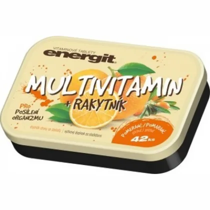 Energit MultiVitamín Pomeranč 42 tablet