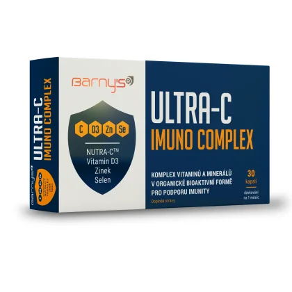 Barny`s Ultra-C Imuno Complex 30 kapslí