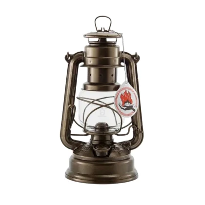 Feuerhand Hurricane Lantern 276, lucerna, bronzová