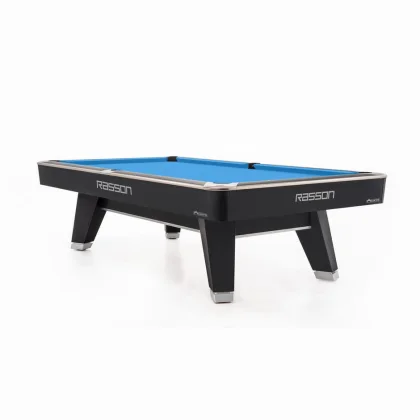 Profesionální pool kulečníkový stůl Rasson Acurra 9ft černý
