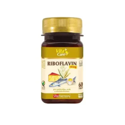 VitaHarmony Riboflavin 10mg 60 tablet