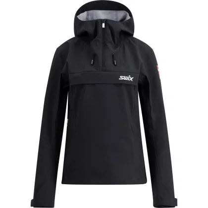 Swix Fjell, anorak, dámský, černý