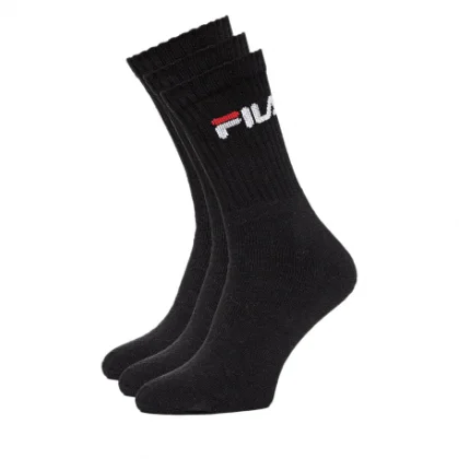 Ponožky FILA F9505 SOCKS 3-PACK 200-Black
