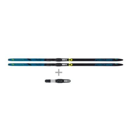 Běžky s vázáním FISCHER FIBRE CROWN EF IFP + TOUR STEP IN IFP