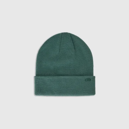 4F Unisex beanie čepice - olivová one size