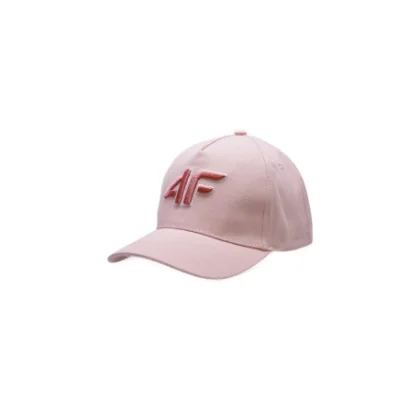 Dívčí kšiltovka 4F JUNIOR BASEBALL CAP F104-56S-LIGHT PINK
