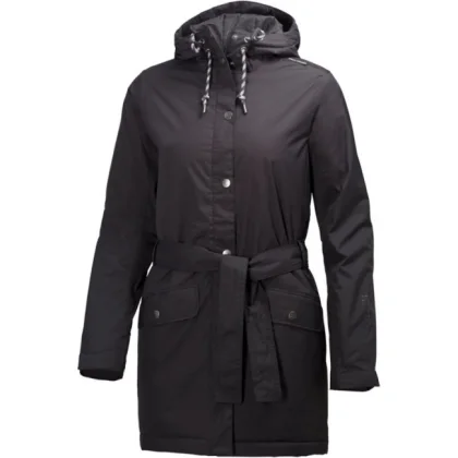 Helly Hansen W Lyness Insulated Coat, dámská, černá