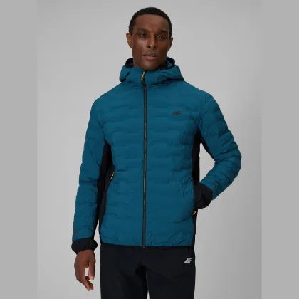 4F Treková bunda 4F PRO s výplní Primaloft Silver pánská - tmavě modrá 3XL