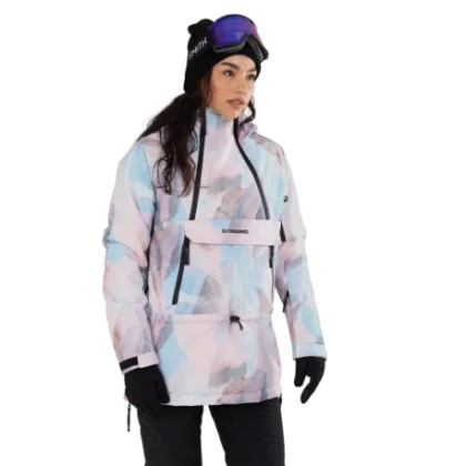 Dámská lyžařská bunda anorak FUNDANGO Hooper ECO Anorak-335- salmon