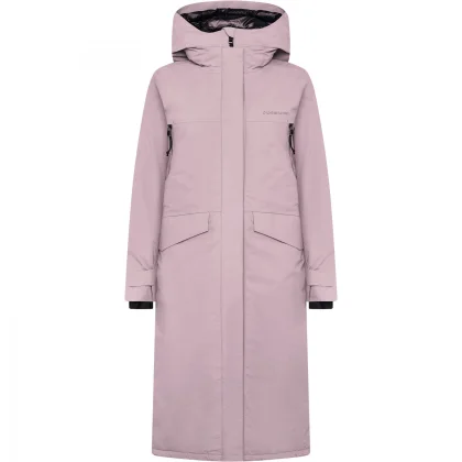 Didriksons Neja long, parka, dámská, lilac haze