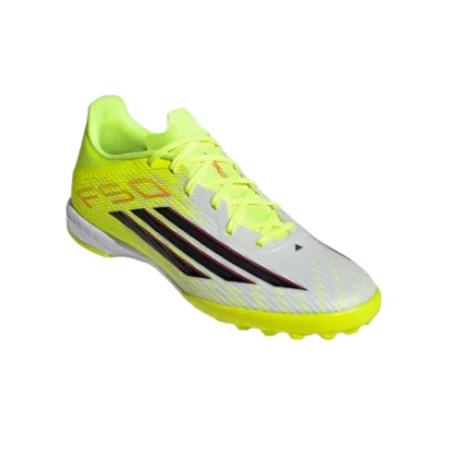 Pánské fotbalové kopačky turfy ADIDAS F50 League M TF team solar yellow 2 core black lucid red