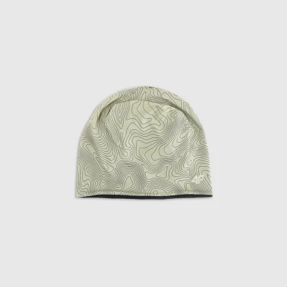 Unisex trekingová čepice - zelená