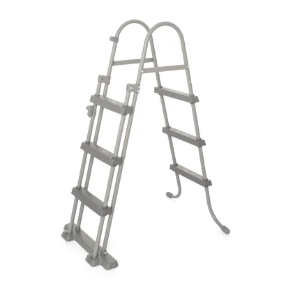 Schůdky do bazénu s výškou 107 cm - bezpečnostní