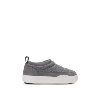 Dámské nízké zimní boty MOON BOOT MB PARK SOFT FELT-H006 GREY