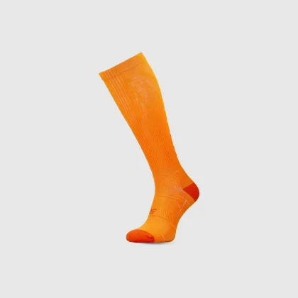 Unisex běžecké podkolenky - oranžové