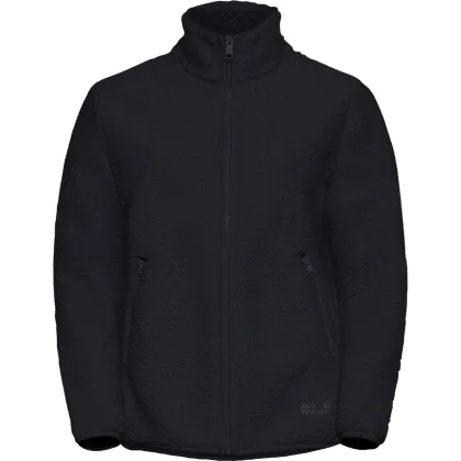 Jack Wolfskin High Curl, fleecová bunda, dámská, tmavě zelená