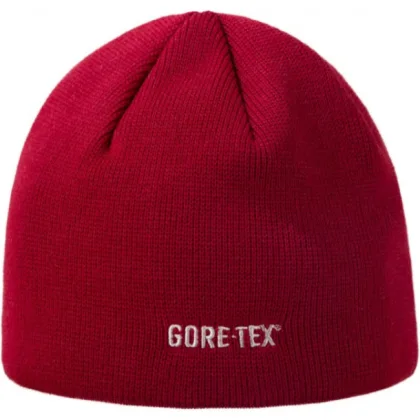 Pletená čepice Kama s Gore-Texem, červená