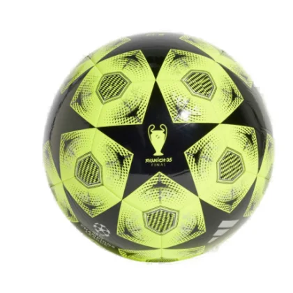 Fotbalový míč ADIDAS UCL CLB SYELLO BLACK SILVMT
