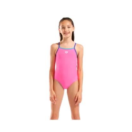 Dívčí plavecké jednodílné plavky ARENA Girl´s Arena Swimsuit Light Drop Solid