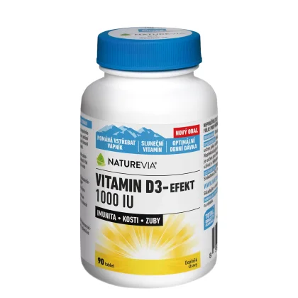 Swiss Vitamín D3-Efekt 1000I.U. 90 tablet